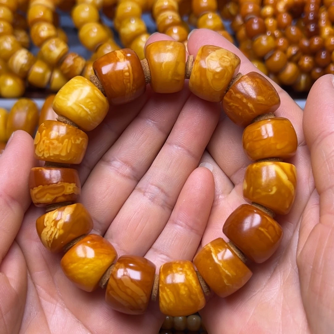 琥珀未镶嵌吊坠(不含链)