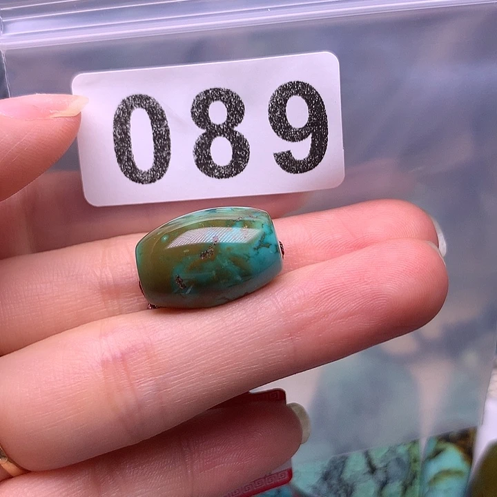 绿松石银S925镶嵌珠宝奇石