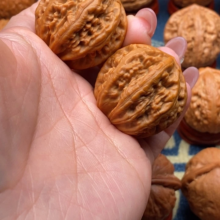 把件文玩核桃六*精品手捻