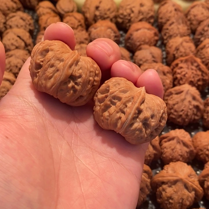 吊坠文玩核桃拱桥元宝