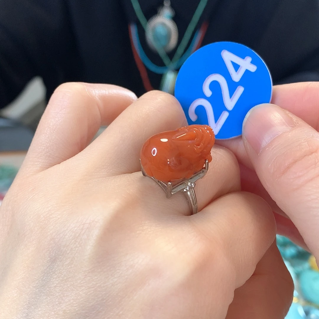 南红玛瑙珠宝奇石未镶嵌