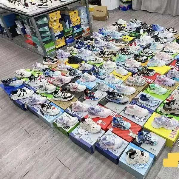 601-800中大童卡通运动速干春夏季透气软底软面