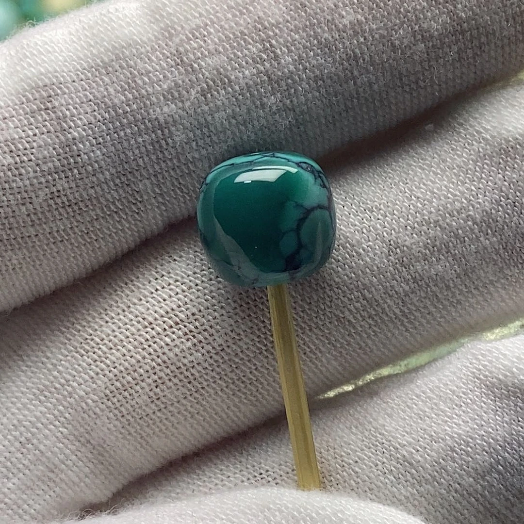 绿松石未镶嵌原矿绿松石系列卡10+