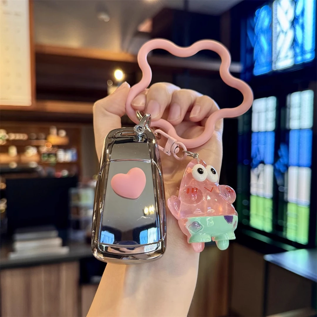 适用25款奥迪a6l钥匙套a4l q5l a3l a5 a8 q2l q3 q7 q4etron女q6