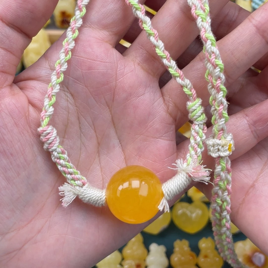 裸石琥珀未镶嵌蜜蜡