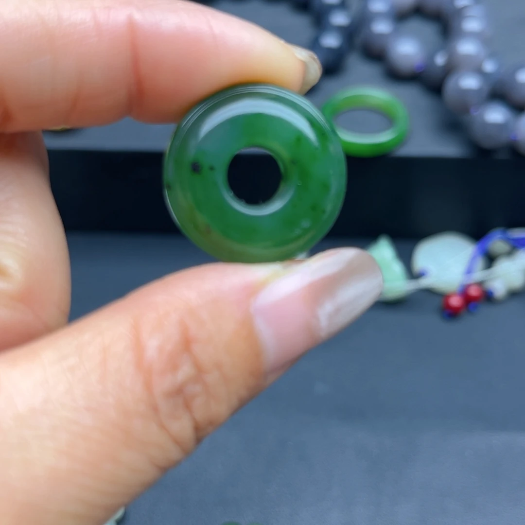 未镶嵌和田玉珠宝半成品