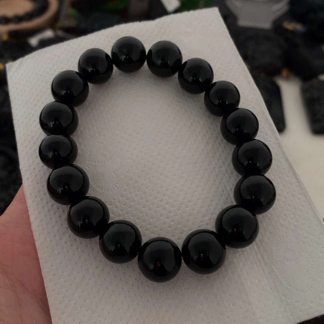 天然缅甸a货钢琴黑挂件