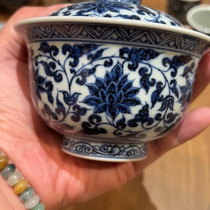 元青拙手仿元青花