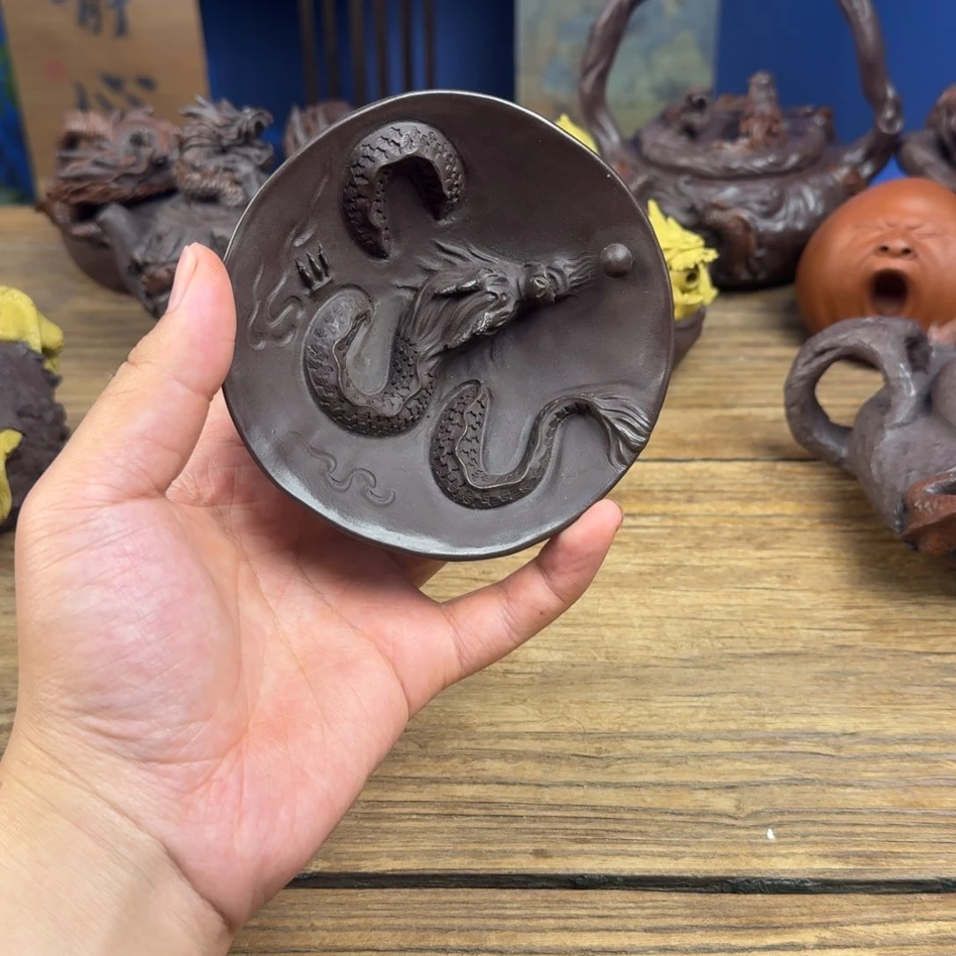 茶壶紫砂畫****毛紫砂的味道很