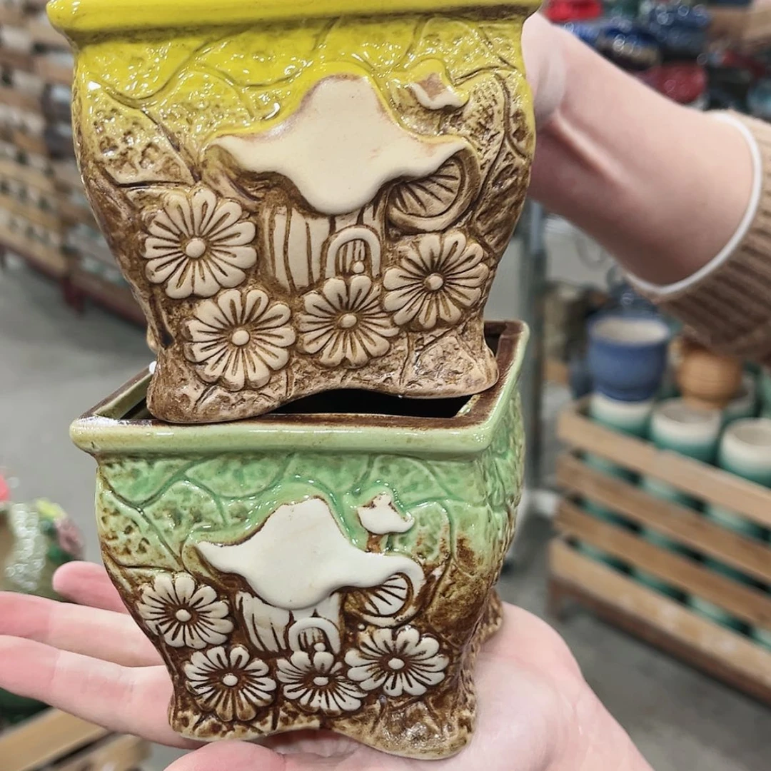 【闪购商品】陶瓷福利品凑满10元发货陶瓷花盆