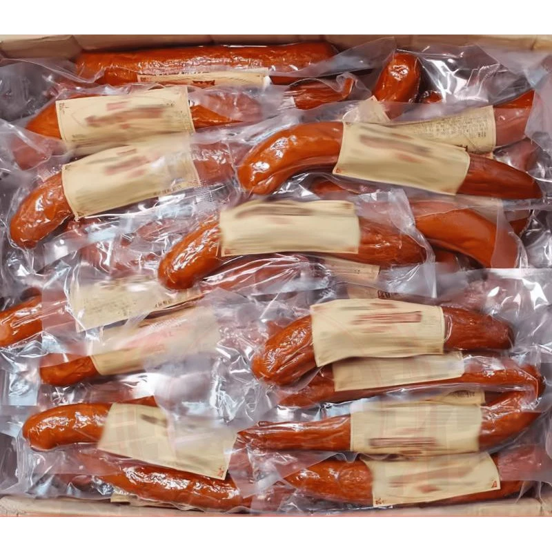 【拍1发2根】正宗哈尔滨风味红肠果木熏香肠真空包装即食小吃小零食