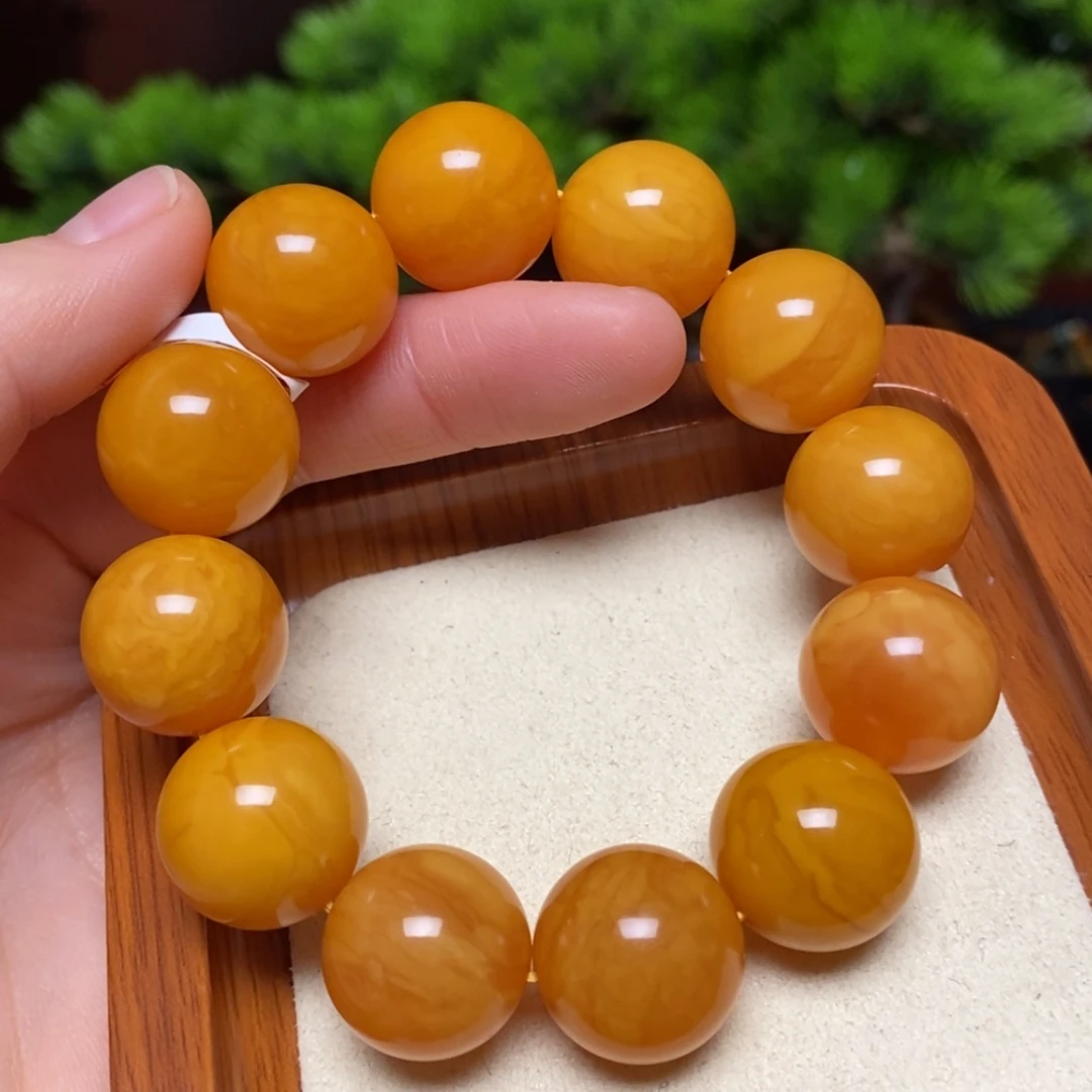 【闪购商品】手链蜜蜡未镶嵌手串