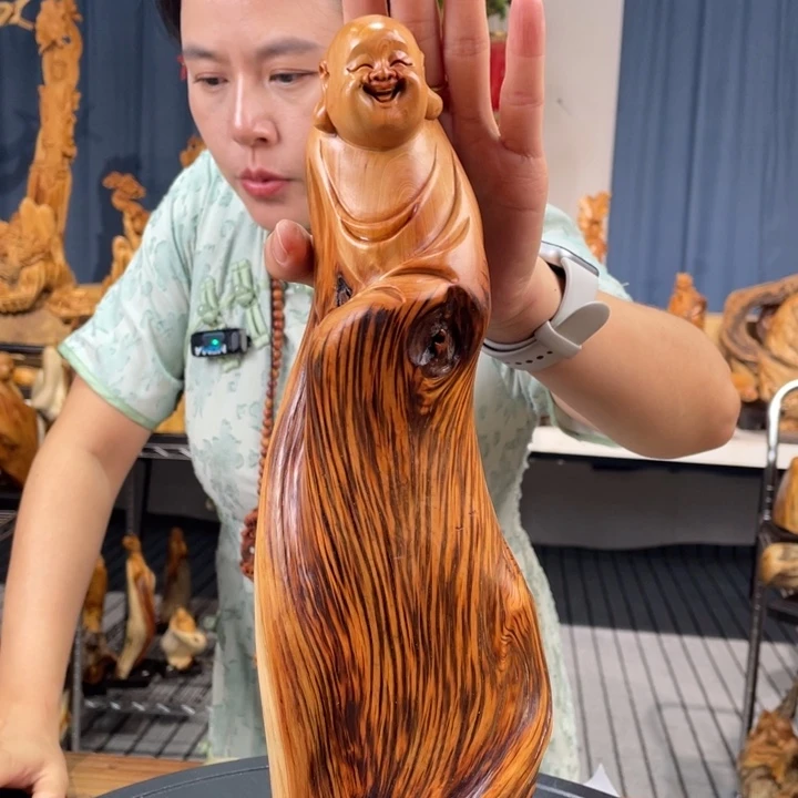 柏木（崖柏）随型摆件