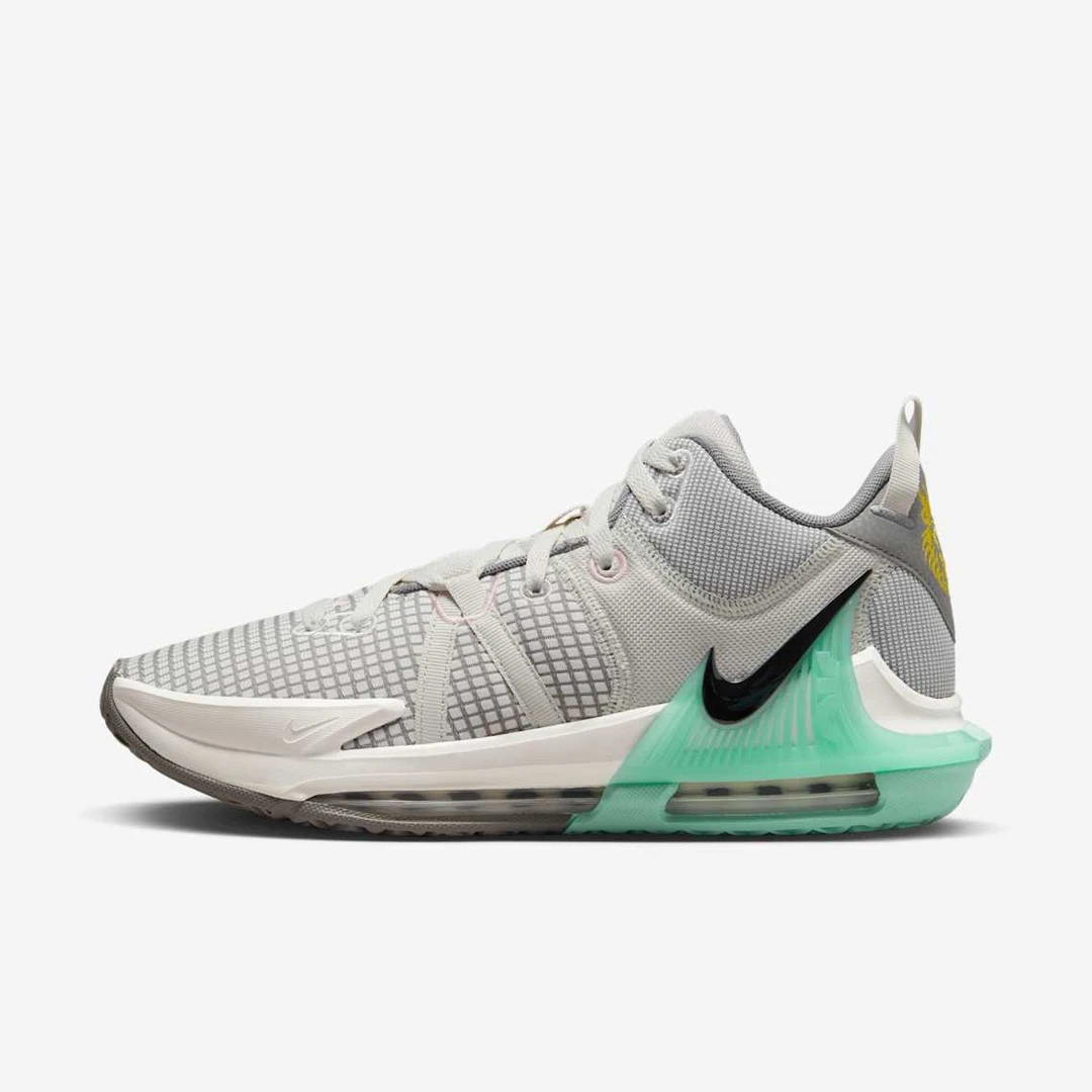 Nike耐克LEBRON WITNESS VII詹姆斯男子透气实战篮球鞋DM1123-006