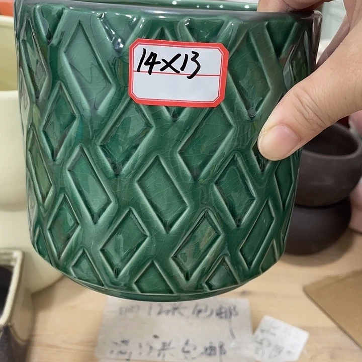 陶瓷花盆凑12米包邮