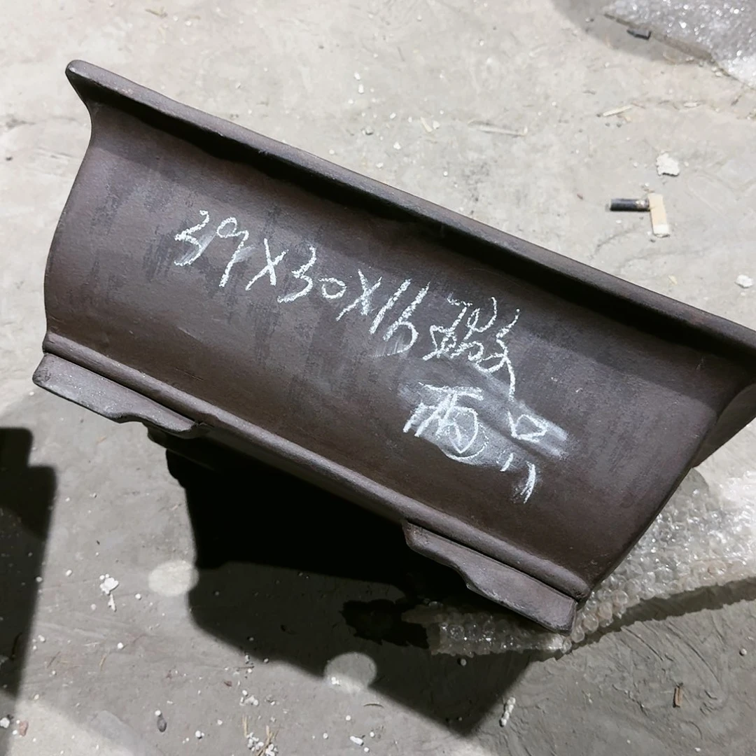 紫砂宜兴紫砂花盆，现货发