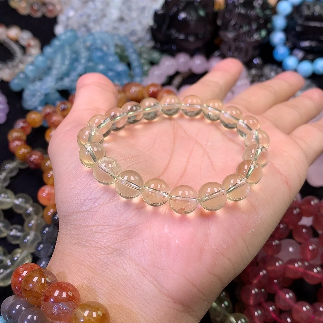 水晶手链未镶嵌天然