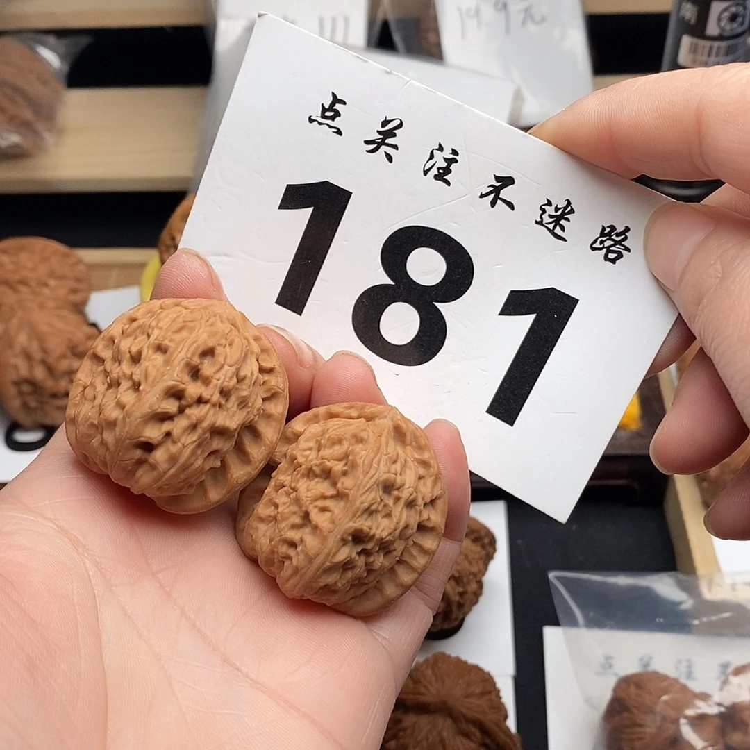 核桃35白狮子。