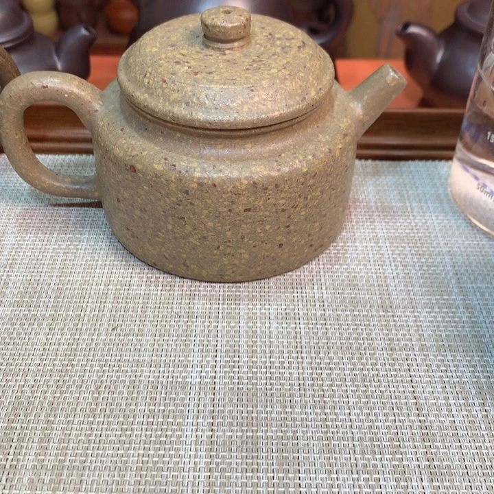紫砂茶壶凹****音宜兴原矿