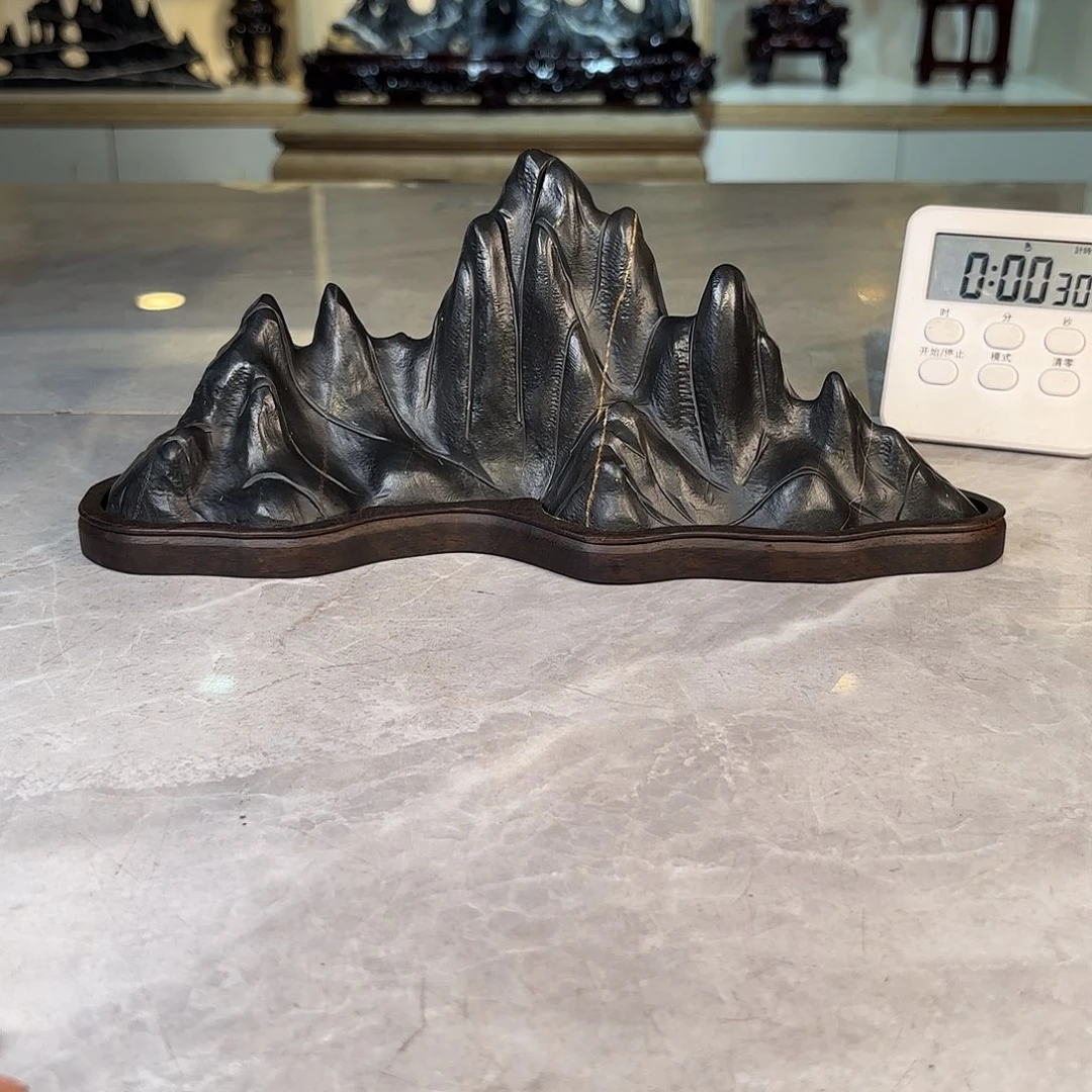 风****灵璧石手工雕刻奇石摆件