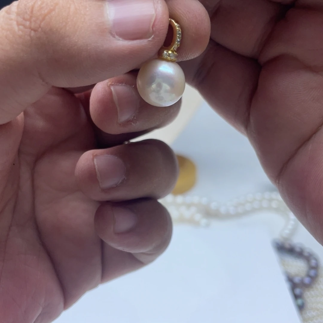 颈饰未镶嵌淡水珍珠