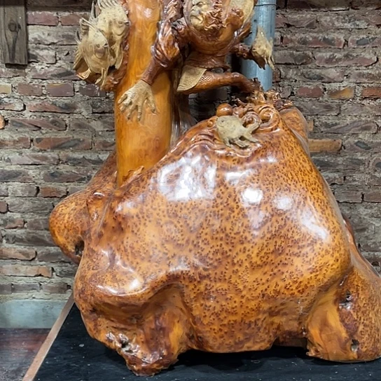 香杉木笑*缅甸杉木瘤齐天大圣888