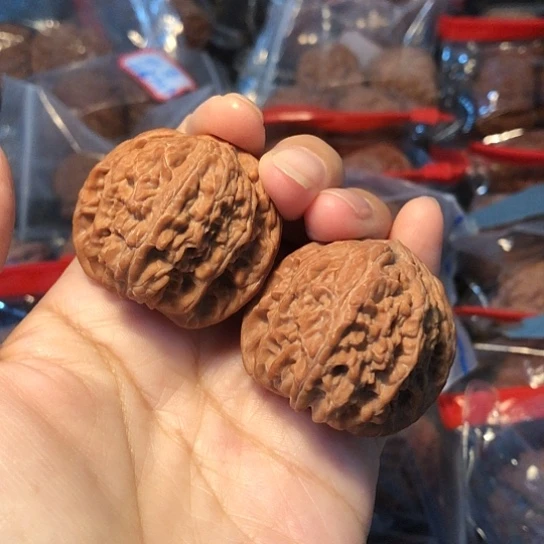 文玩核桃吊坠磨盘38