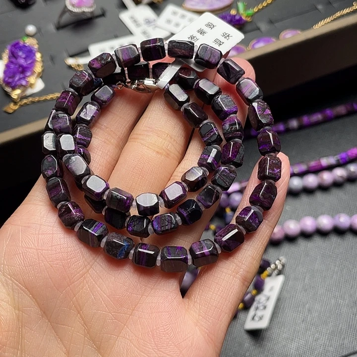 繁****苏纪石（舒俱来）未镶嵌项链