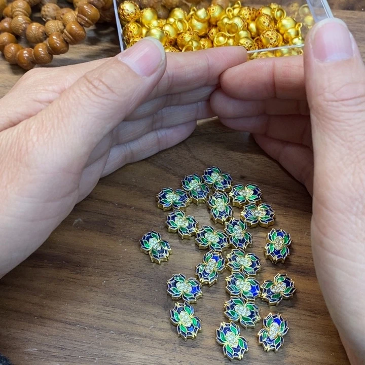 一墨手作编绳配件