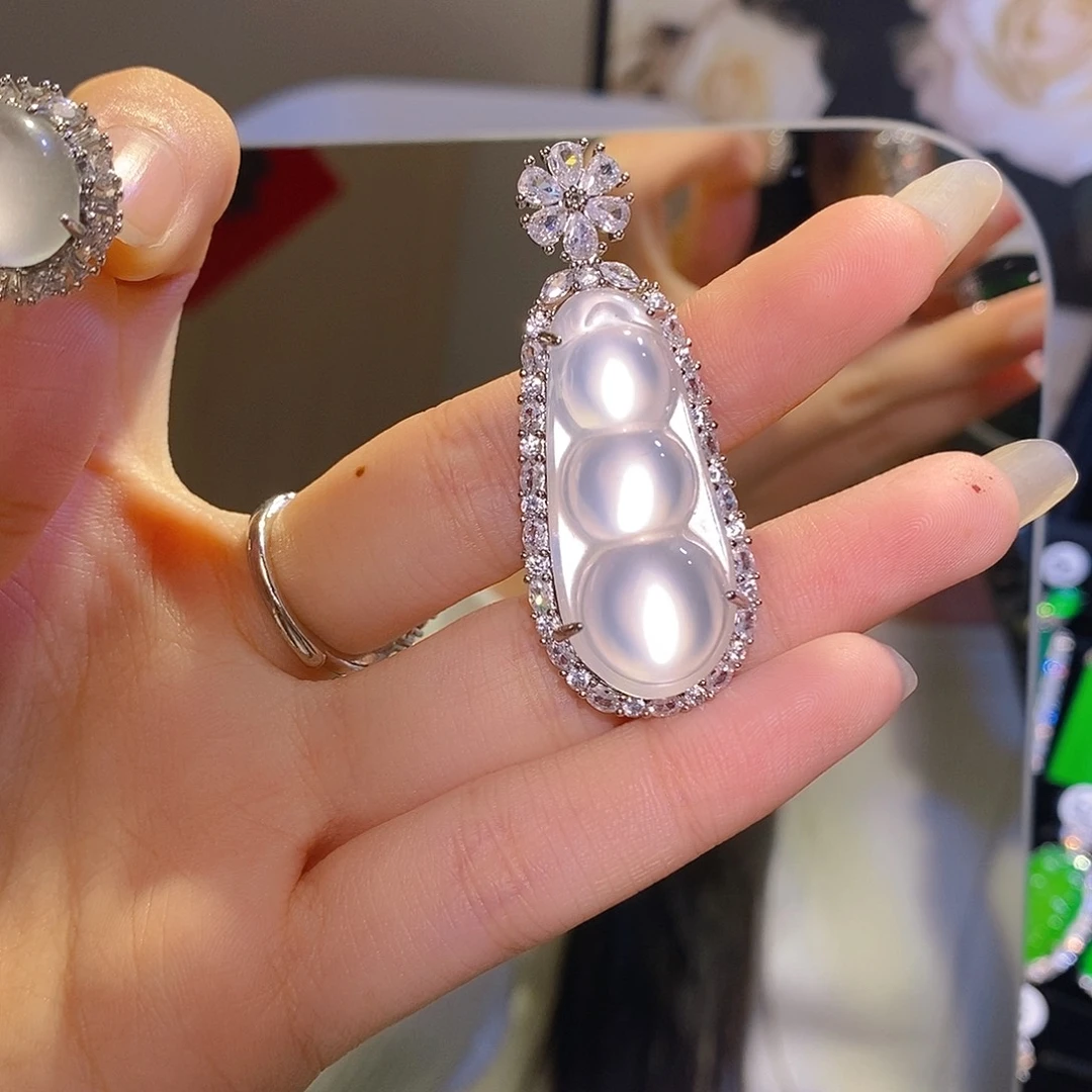 玛瑙/玉髓合金颈饰