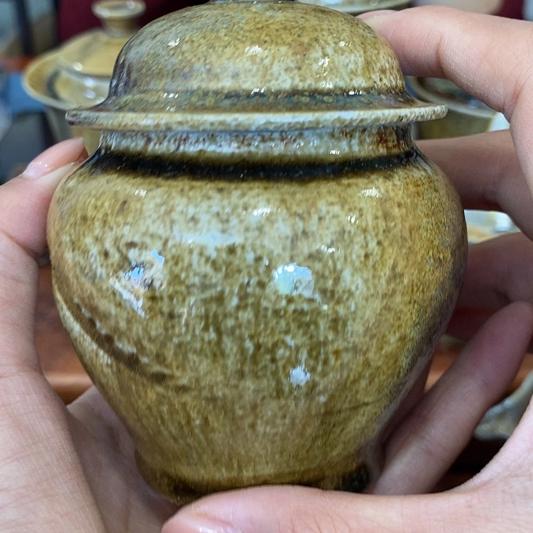 通红系列系列璀璨茶叶罐