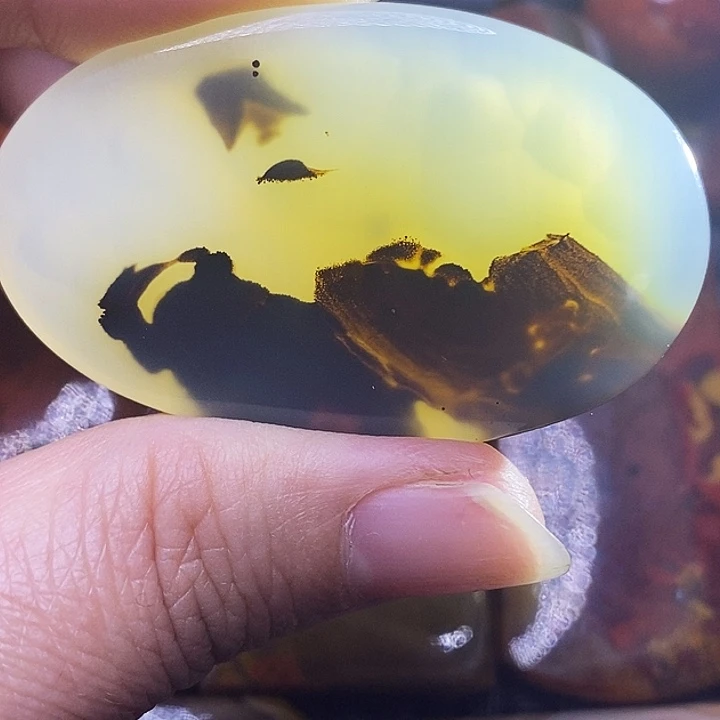 玛瑙/玉髓未镶嵌颈饰