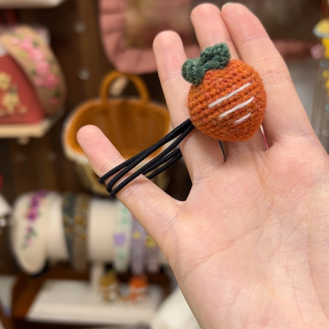 毛绒钩织刺绣手工包包玩偶居家用品