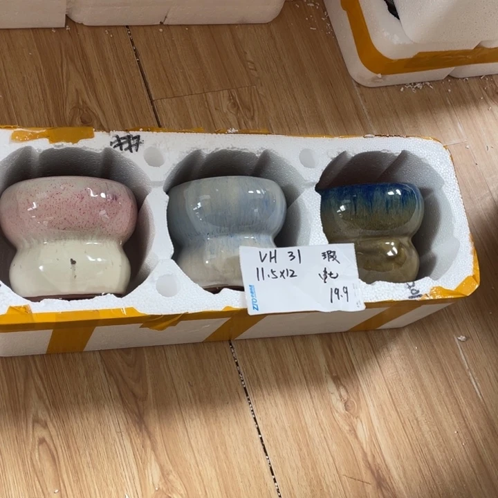 粗陶多肉花盆微瑕31