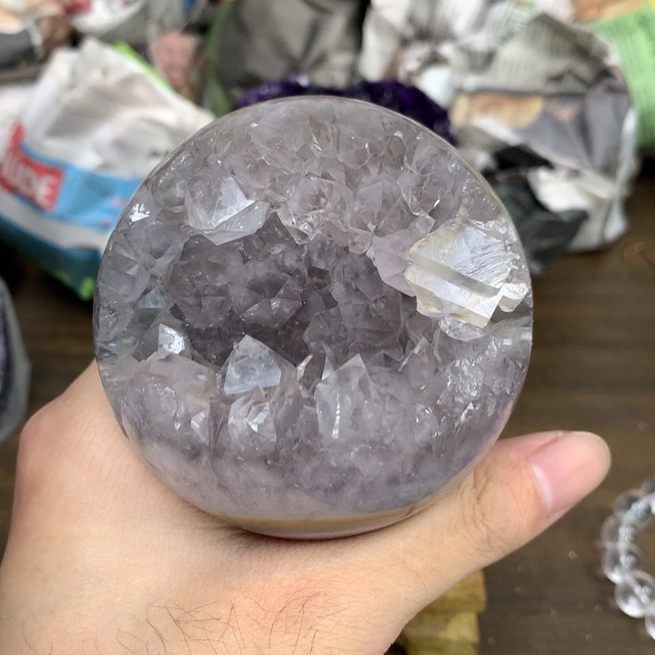 大型摆件（非配饰）水晶未镶嵌