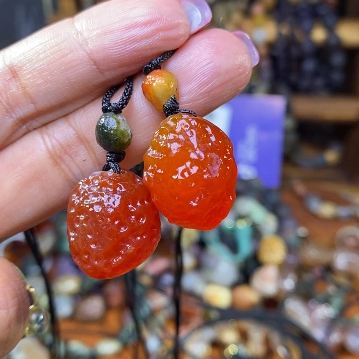 玛瑙/玉髓珠宝半成品未镶嵌尔***?