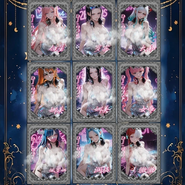 【PK】女神3海贼王收藏系列卡牌（默认代拆）