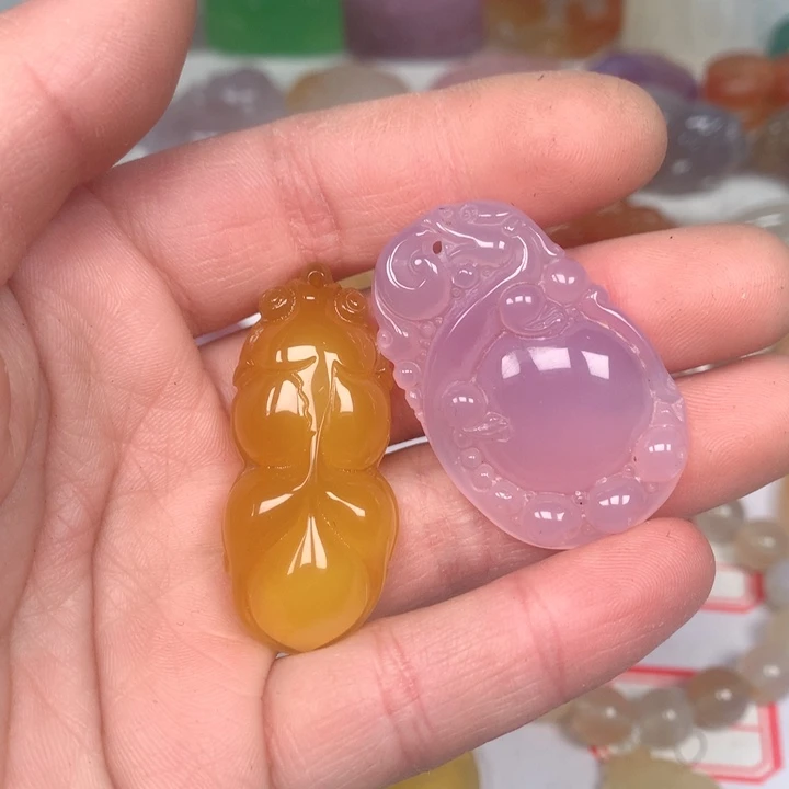 玛瑙/玉髓颈饰未镶嵌C**