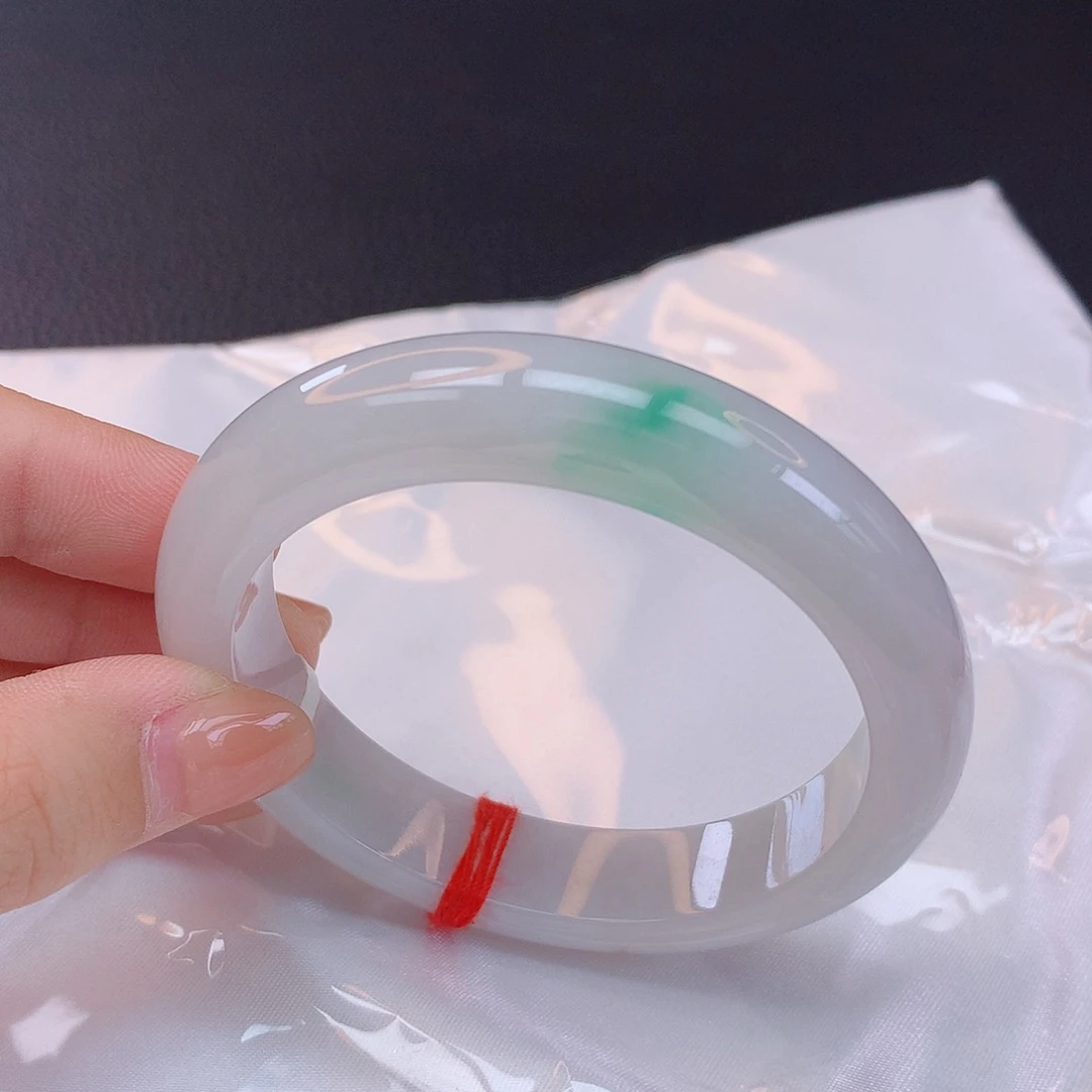 翡翠手镯未镶嵌翡翠3058