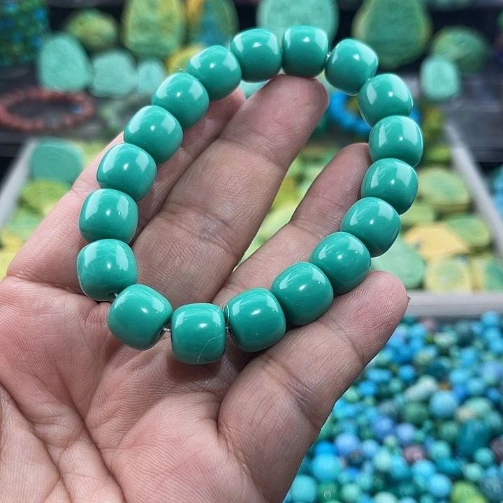 菱锰矿未镶嵌珠宝半成品