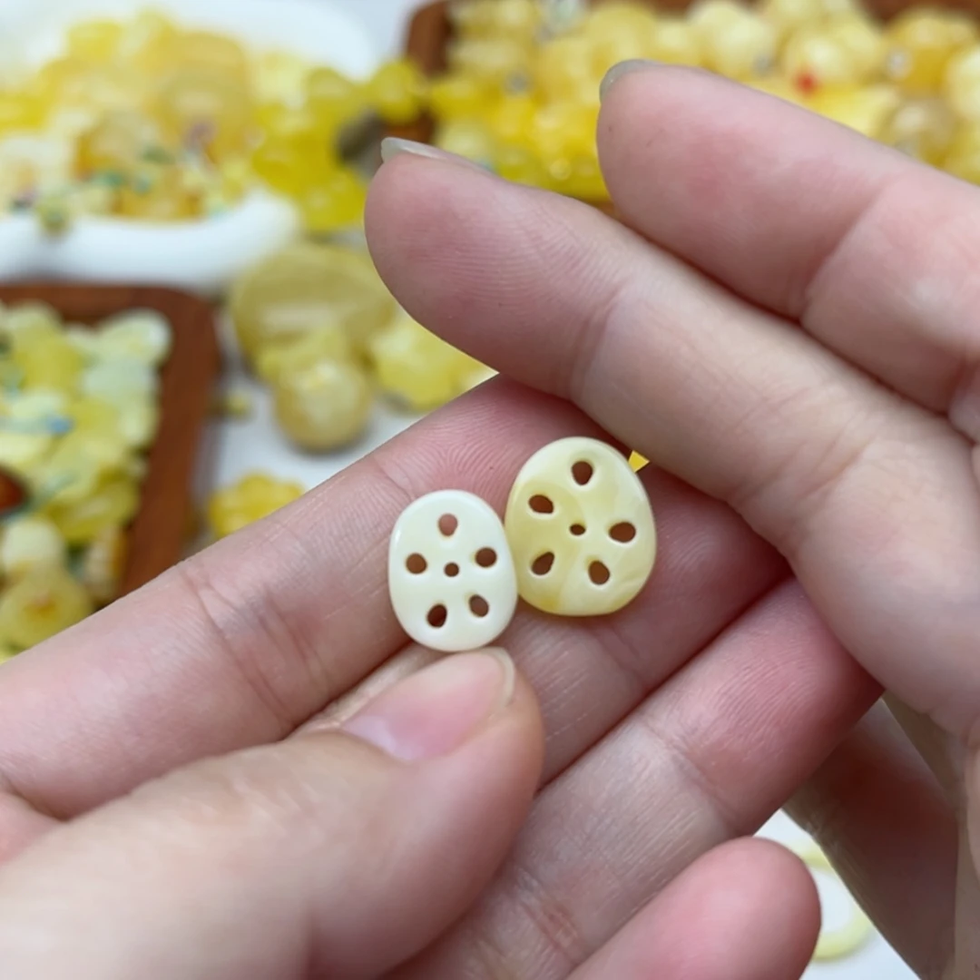 【闪购商品】未镶嵌蜜蜡裸石配饰