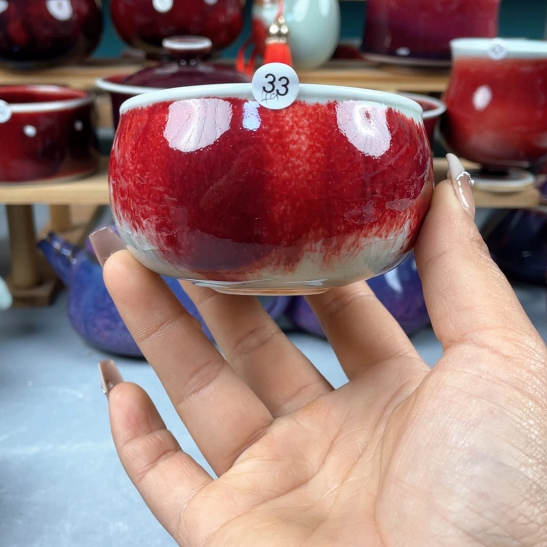 瓷片纯手工制作…………