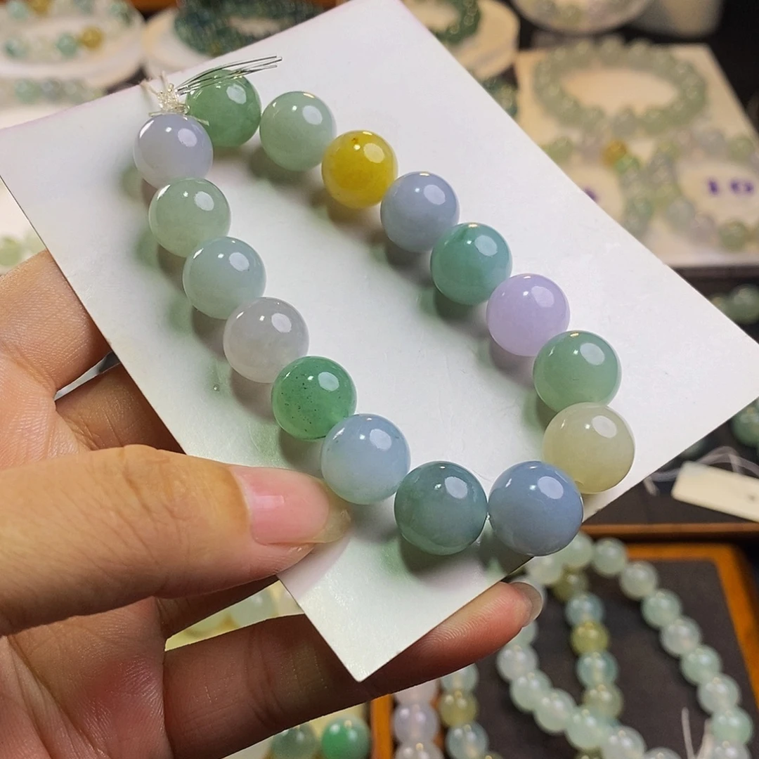 定制翡翠未镶嵌卡12＋