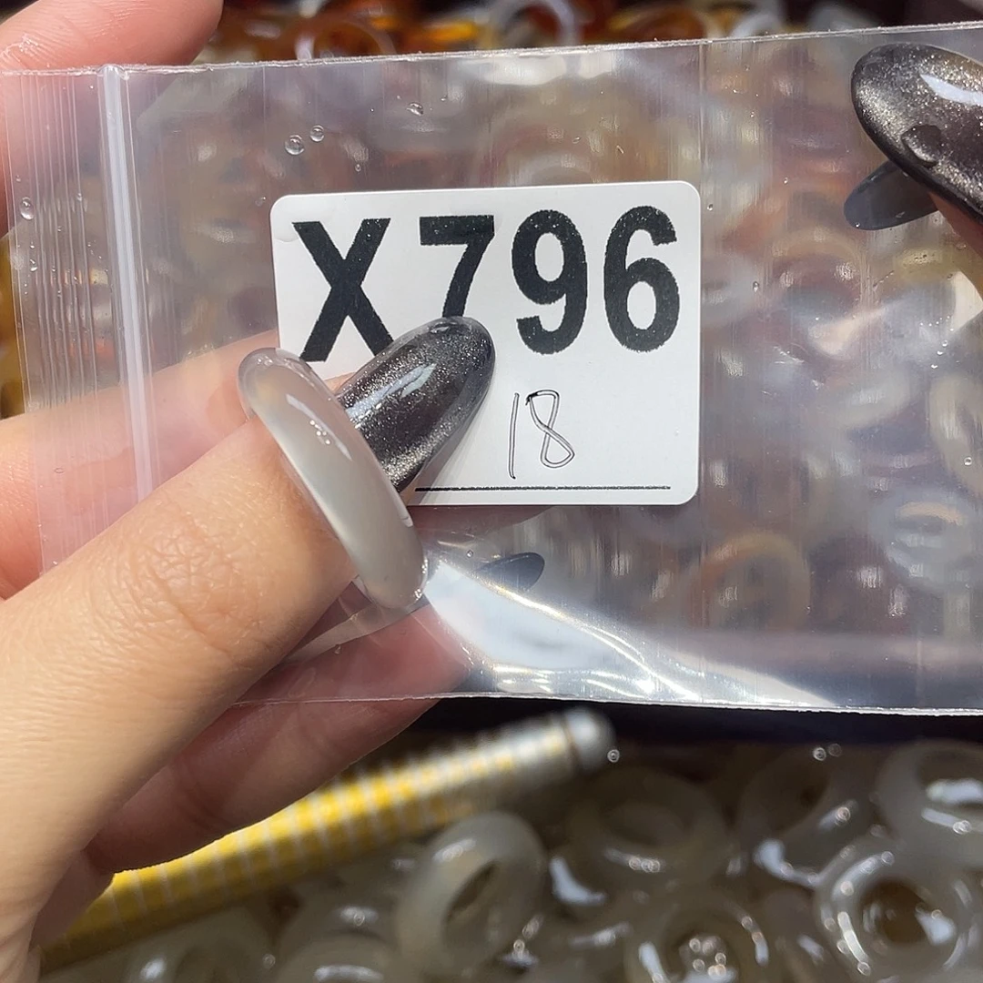 玛瑙/玉髓未镶嵌戒指796