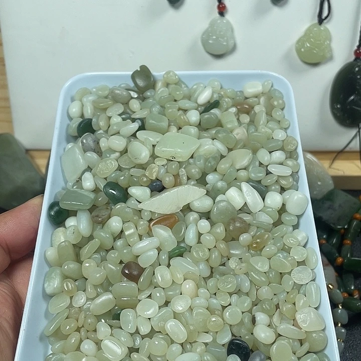 和田玉未镶嵌珠宝半成品