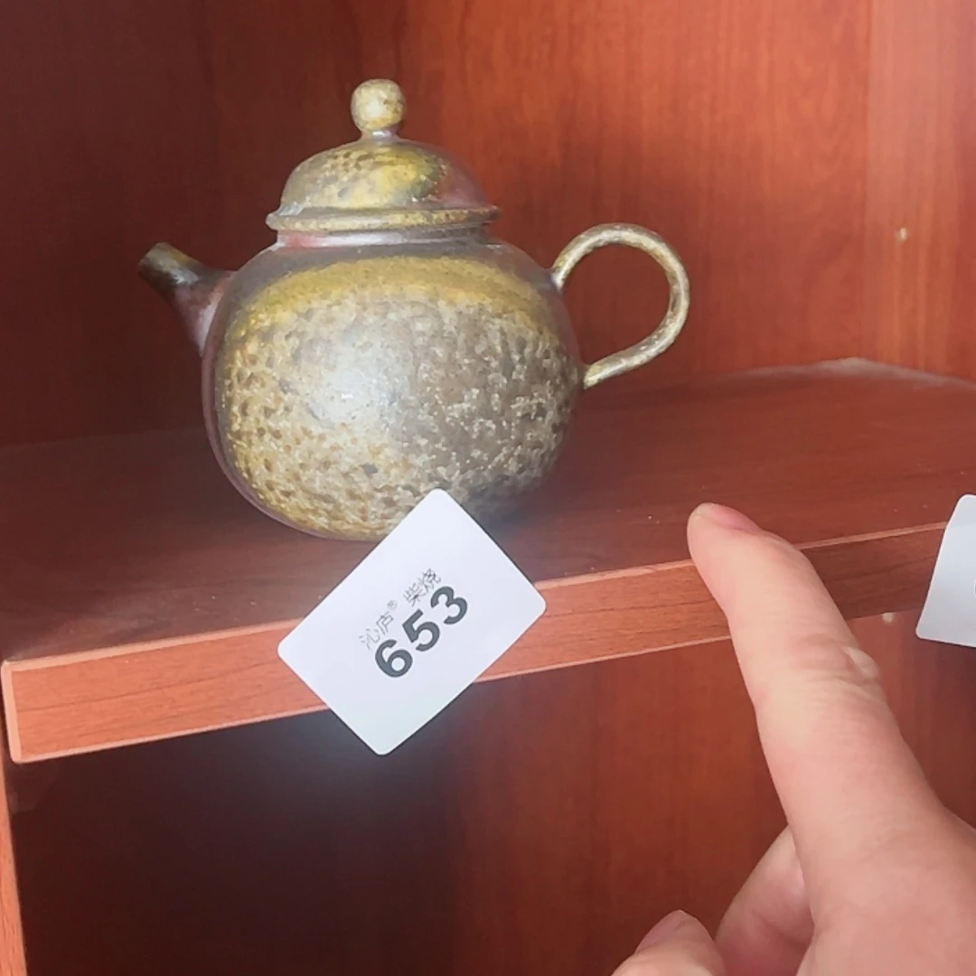 【闪购商品】沁庐柴烧古法柴烧手工茶具