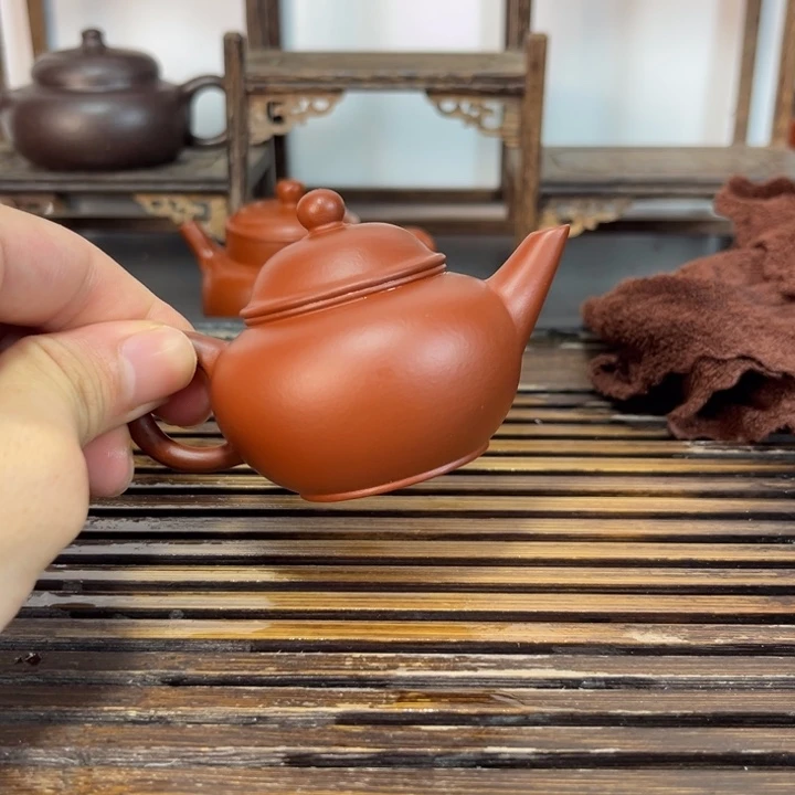 紫砂茶壶原矿紫砂手工制作