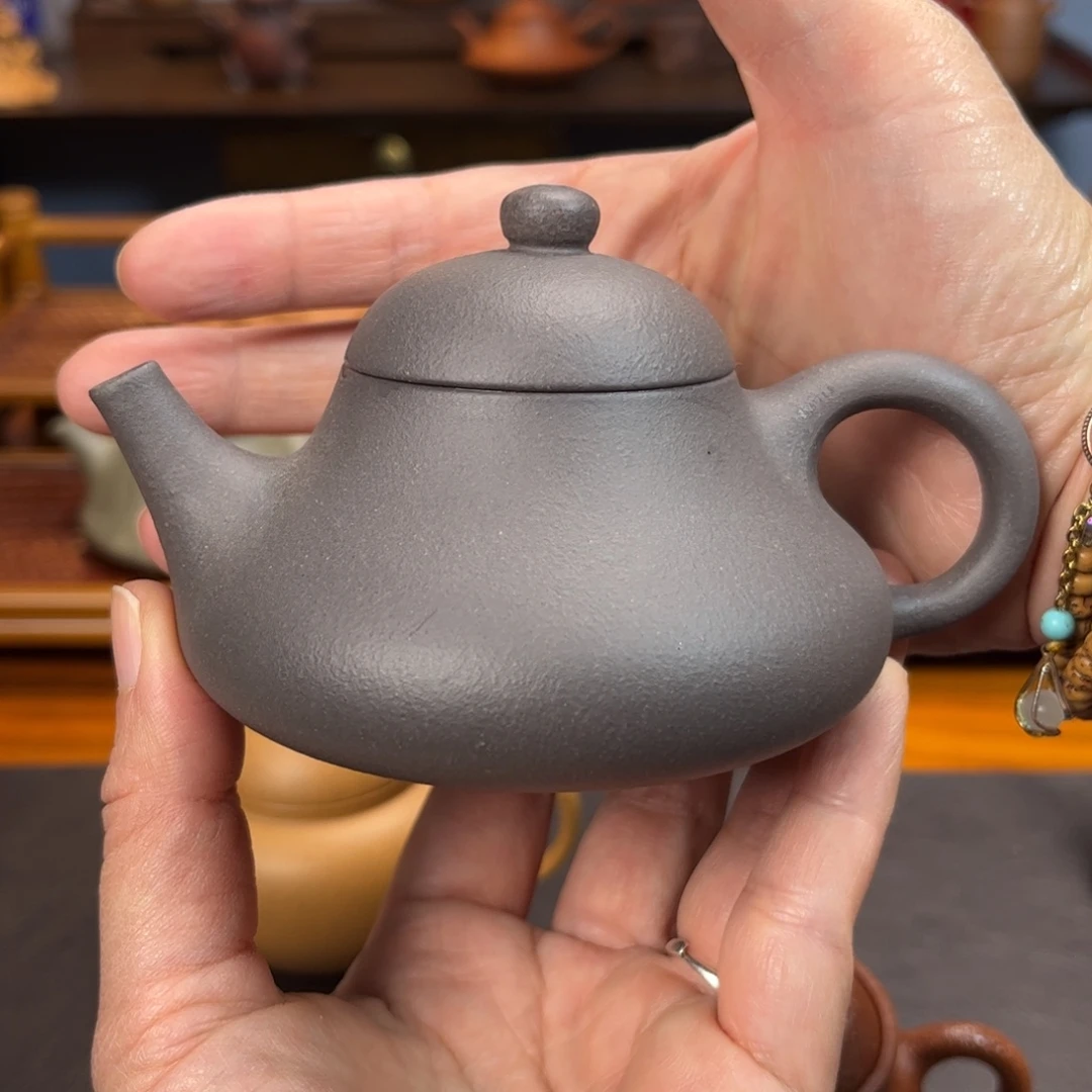 紫砂茶壶宜兴紫砂壶半手工制作微瑕