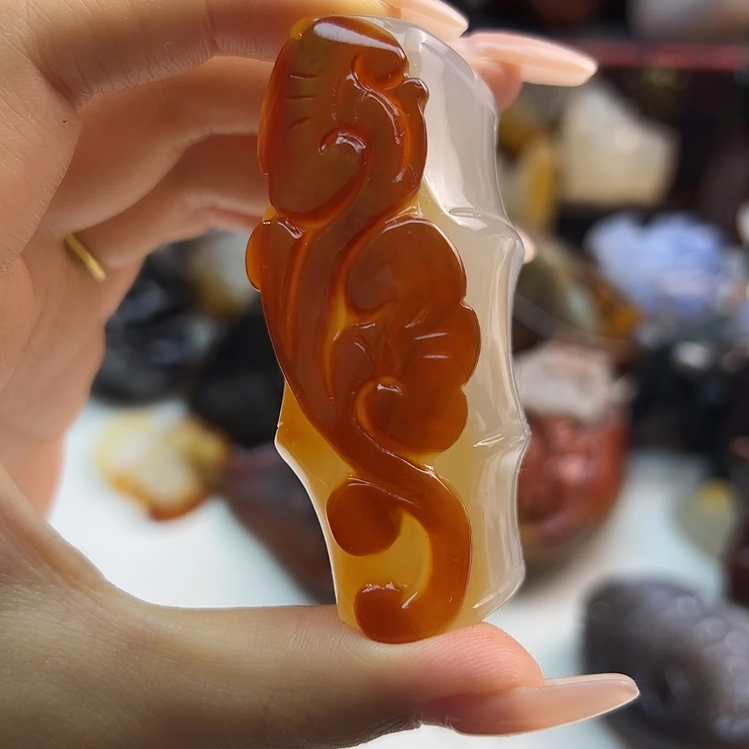 玛瑙/玉髓合金颈饰