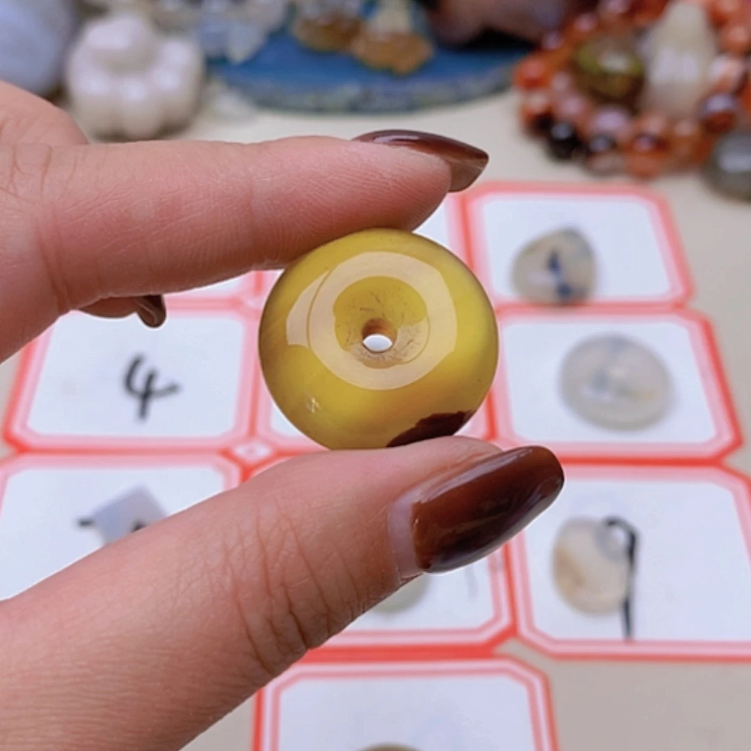 【闪购商品】未镶嵌玛瑙/玉髓珠宝半成品泽***0